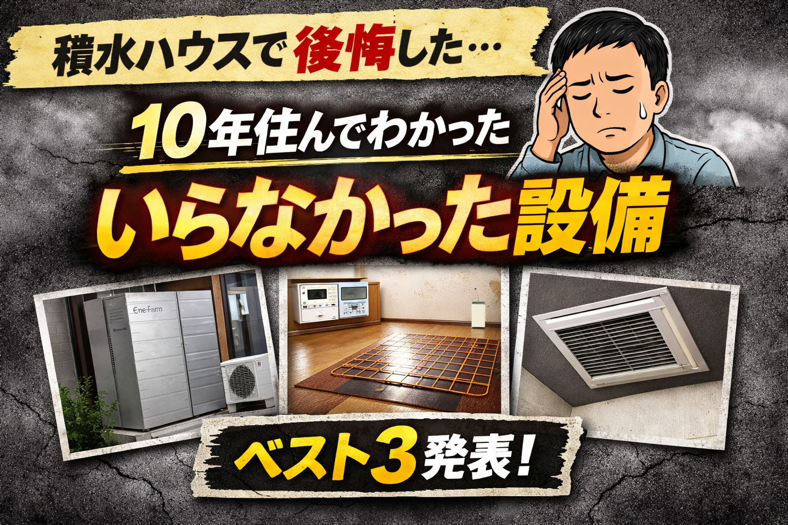 積水ハウス後悔した設備