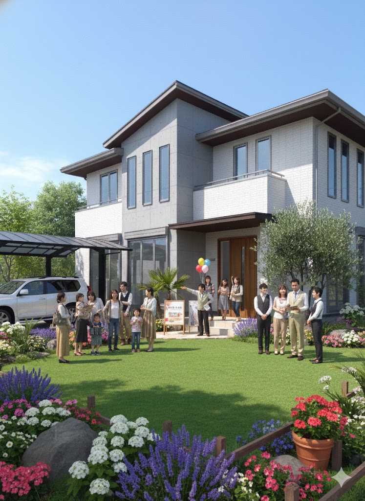 積水ハウス住まいの参観日