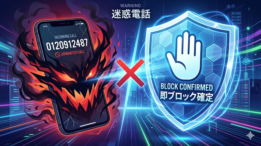 0120912487からの電話の正体