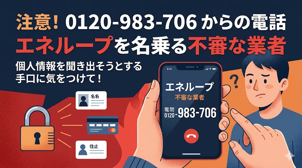 0120983706からの電話