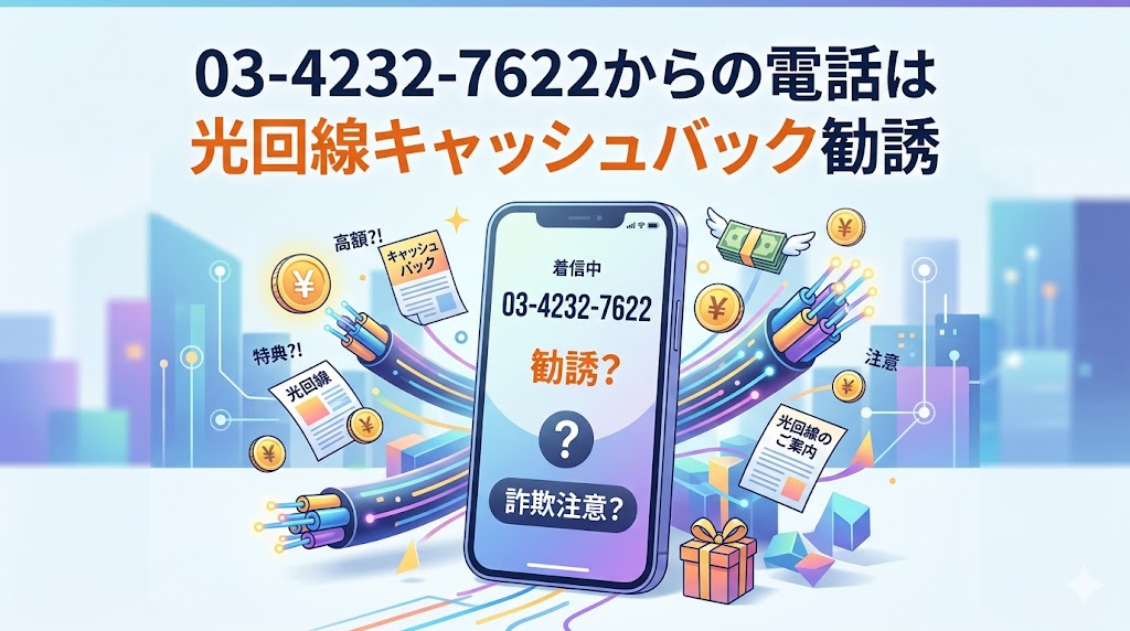 0342327622からの電話