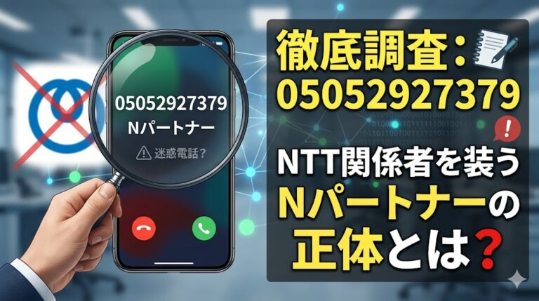 【注意】0120409580は迷惑電話?電力会社を名乗る音声の罠 | 蟻の思いも天に届く